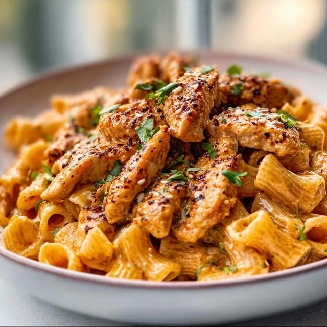 Bang Bang Chicken Pasta Recipe