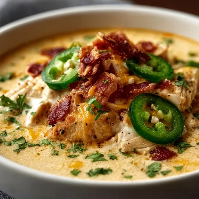 JALAPEÑO POPPER CHICKEN SOUP UNLEASHED 4 Jalapeño Popper Chicken Soup Recipe