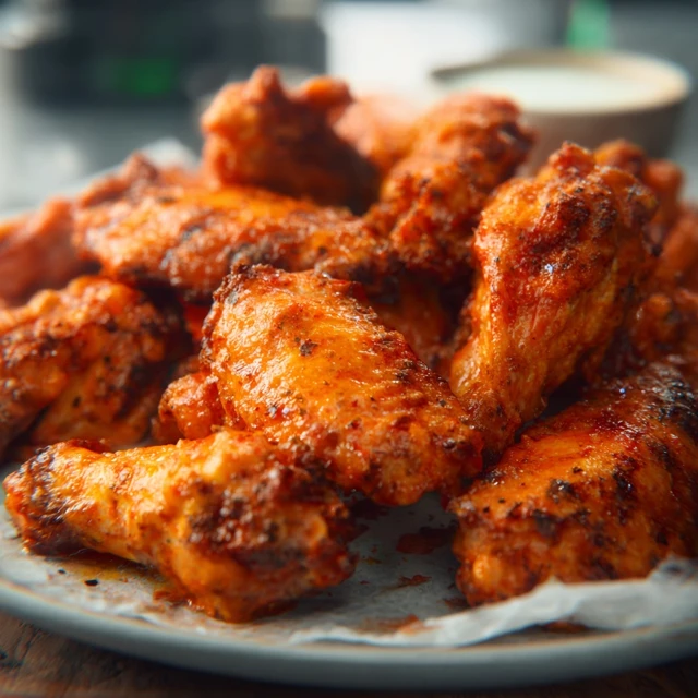 LEGENDARY AIR FRYER BUFFALO WINGS 4 Air Fryer Buffalo Wings Recipe