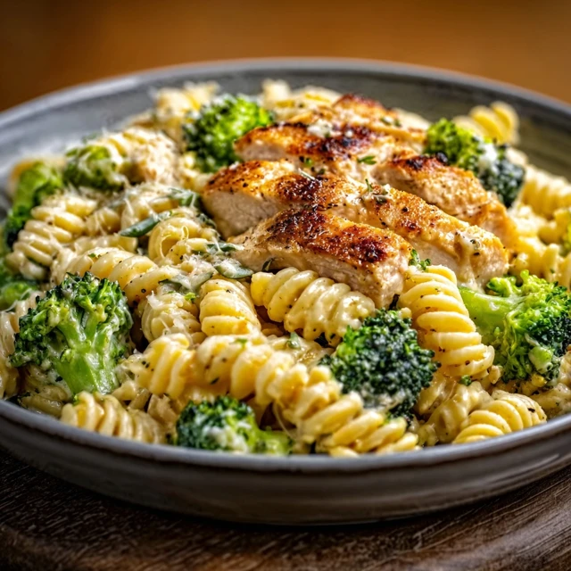 Rotisserie Chicken Broccoli Pasta Recipe