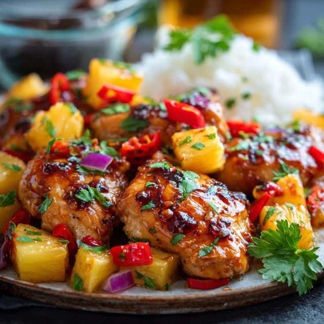 SHEET PAN PINEAPPLE CHICKEN PARADISE 4 Sheet Pan Pineapple Chicken Recipe