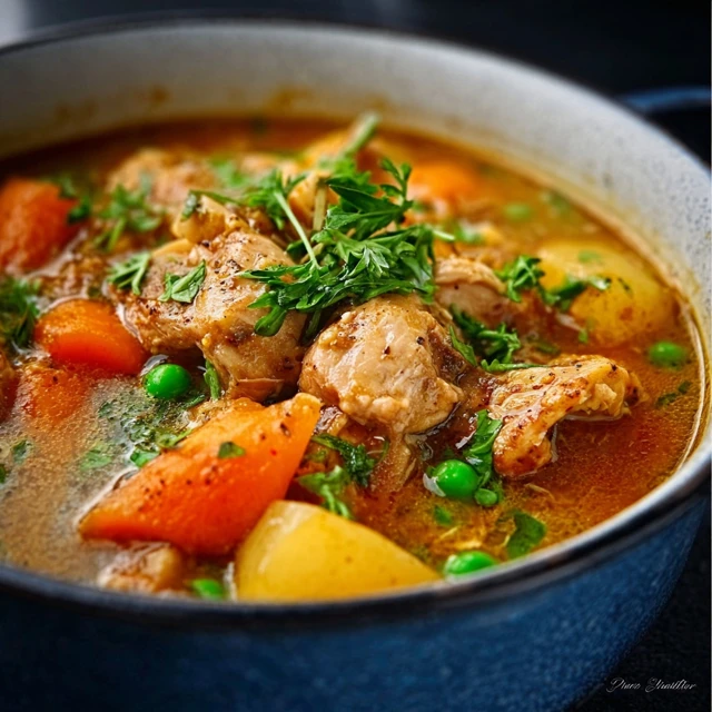 SLOW COOKER CHICKEN STEW COZY BOWL PERFECTION 4 Slow Cooker Chicken Stew Recipe