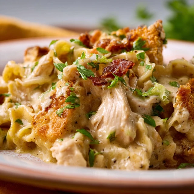 TANGY AND CREAMY KETO MISSISSIPPI CHICKEN CASSEROLE 4 Keto Mississippi Chicken Casserole Recipe