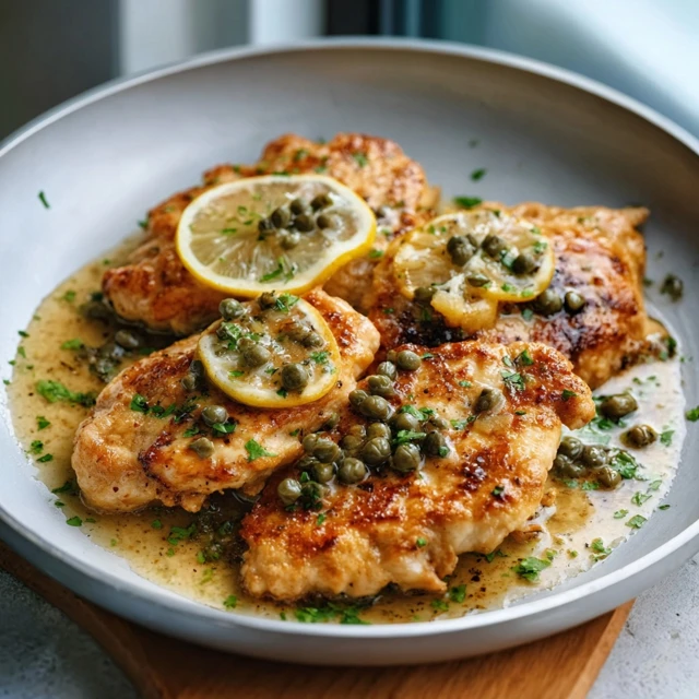 THE CHICKEN PICCATA RECIPE EVERYONE LOVES 4 Chicken Piccata Recipe