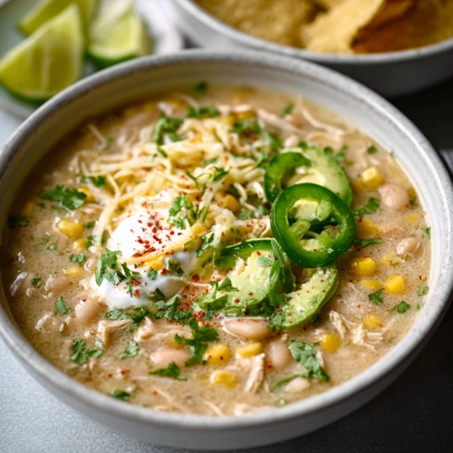 THE COZIEST WHITE CHICKEN CHILI EVER 4 White Chicken Chili Recipe