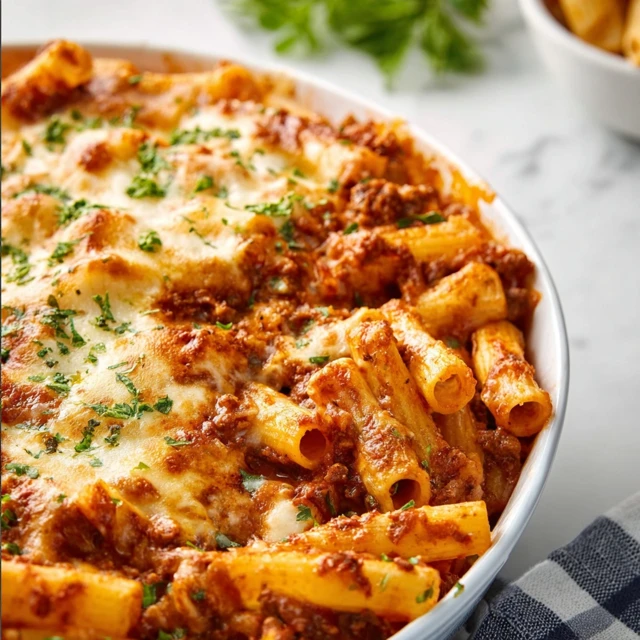THE ONLY BAKED ZITI RECIPE YOU NEED 4 Baked Ziti Recipe