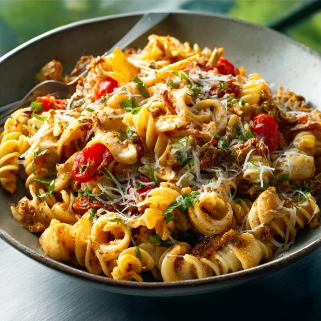 YOUR NEW OBSESSION TACO PASTA RECIPE 4 Taco Pasta Recipe