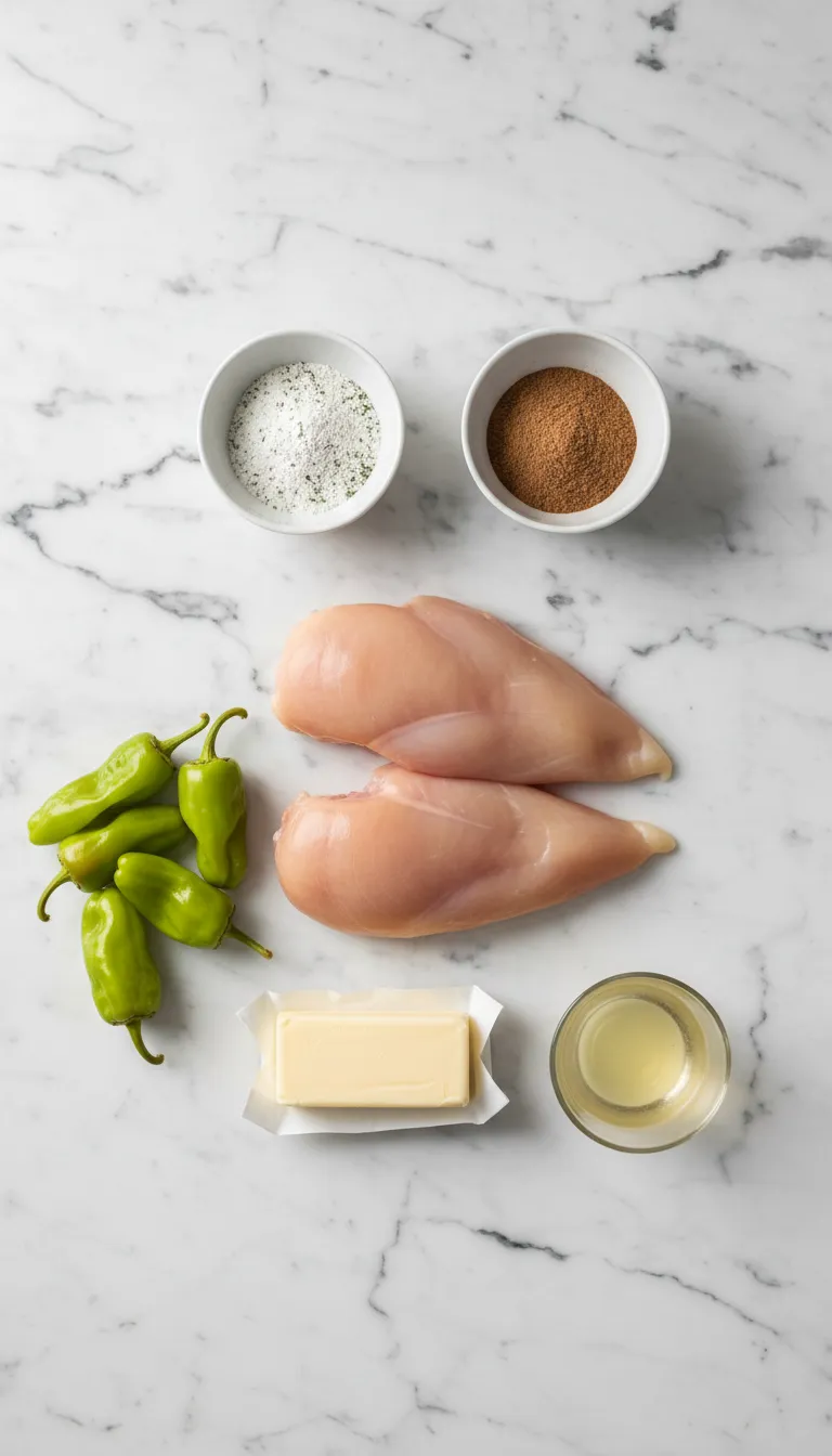 CROCKPOT MISSISSIPPI CHICKEN THE REAL DEAL 2 Crockpot Mississippi Chicken Ingredients