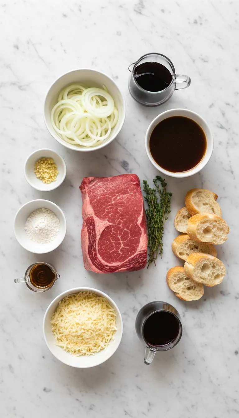 DECADENT FRENCH ONION POT ROAST RECIPE 2 French Onion Pot Roast Ingredients