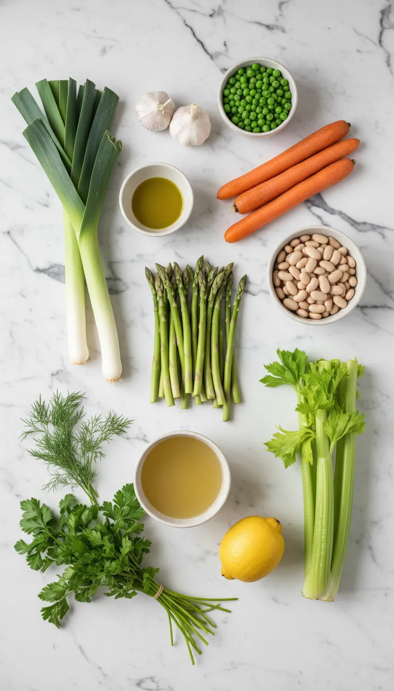 EASY BREEZY INSTANT POT SPRING MINESTRONE 2 Instant Pot Spring Minestrone Ingredients