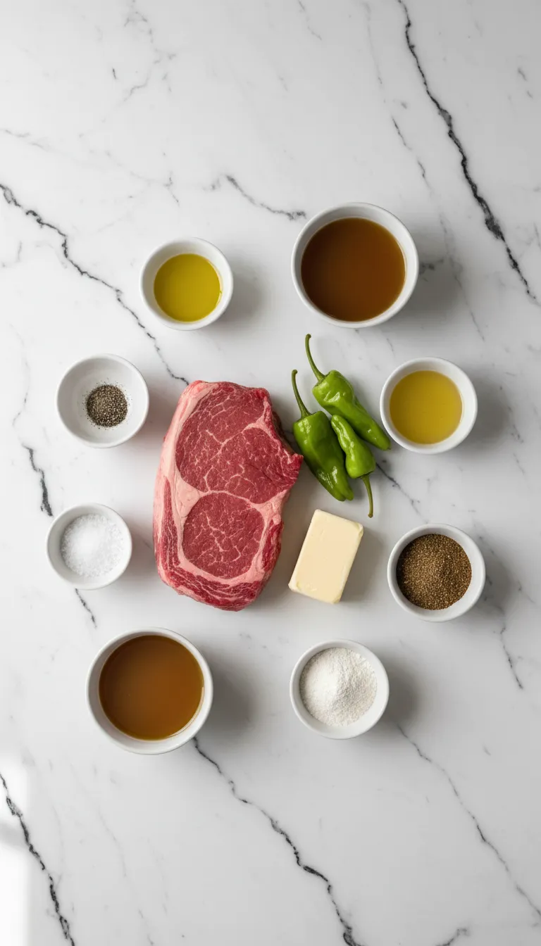 FOOLPROOF INSTANT POT MISSISSIPPI ROAST 2 Instant Pot Mississippi Roast Ingredients