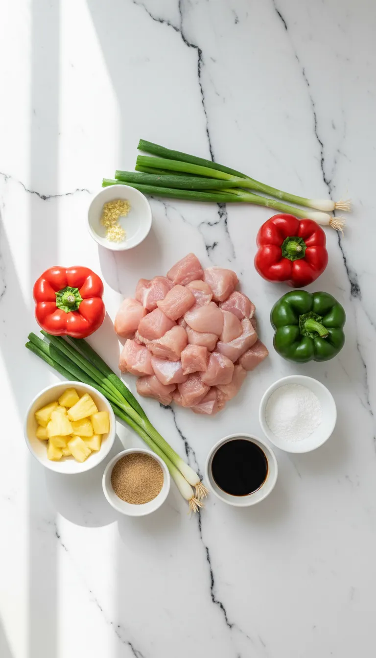 FOOLPROOF INSTANT POT PINEAPPLE CHICKEN 2 Instant Pot Pineapple Chicken Ingredients