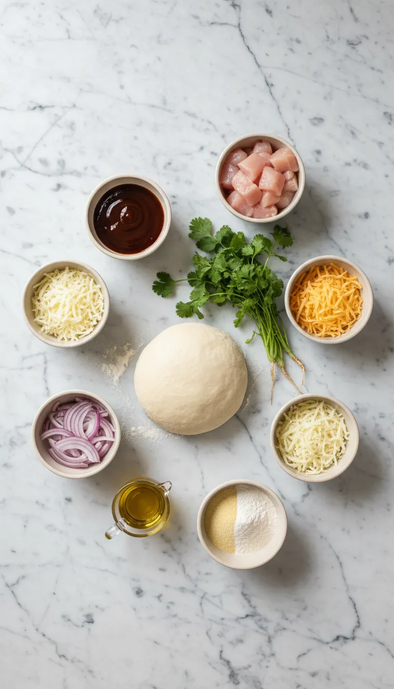GAME CHANGING BBQ CHICKEN PIZZA RECIPE 2 BBQ Chicken Pizza Ingredients