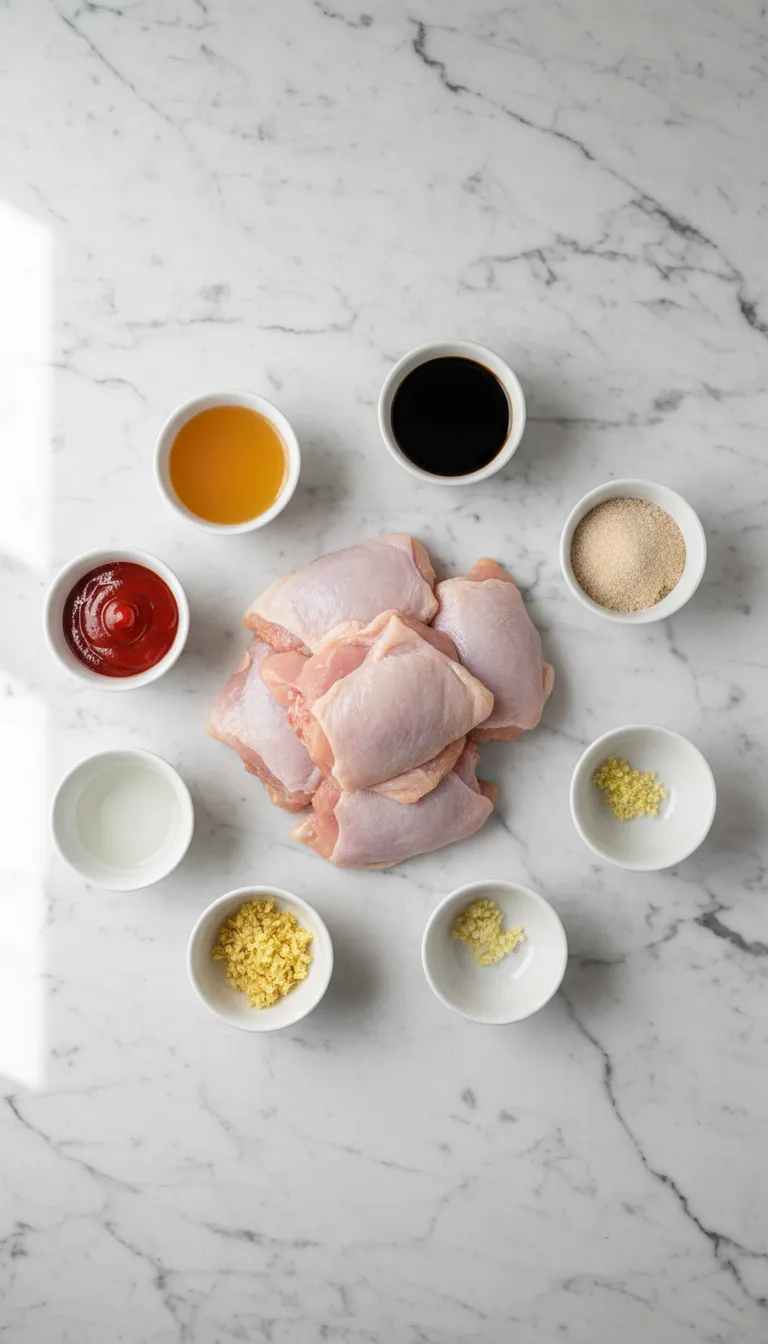 HULI HULI CHICKEN A TROPICAL MASTERPIECE 2 Huli Huli Chicken Ingredients