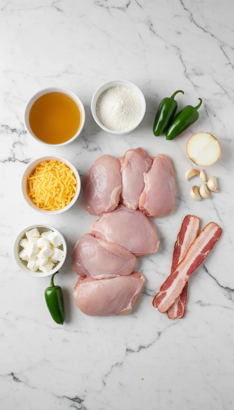 JALAPEÑO POPPER CHICKEN SOUP UNLEASHED 2 Jalapeño Popper Chicken Soup Ingredients