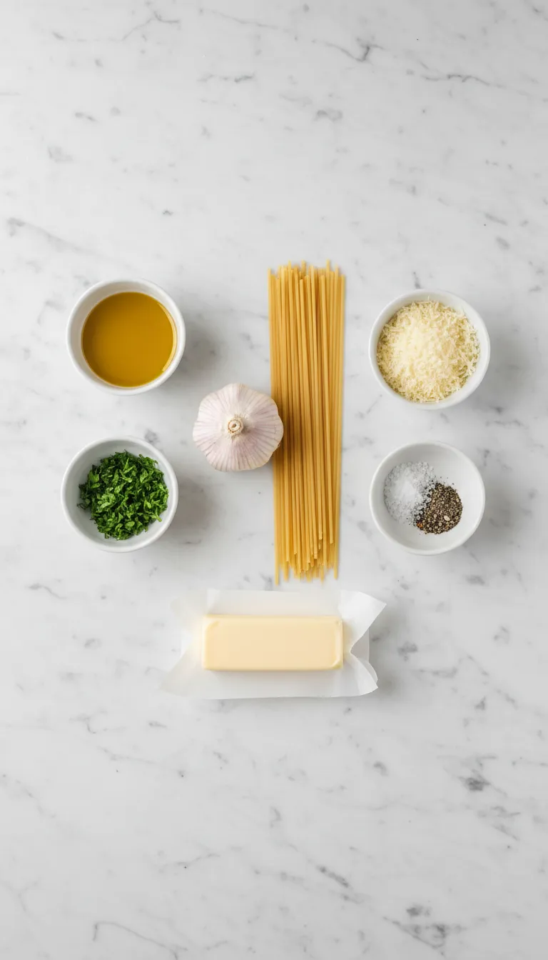 NEXT LEVEL CREAMY ROASTED GARLIC PASTA 2 Creamy Roasted Garlic Pasta Ingredients