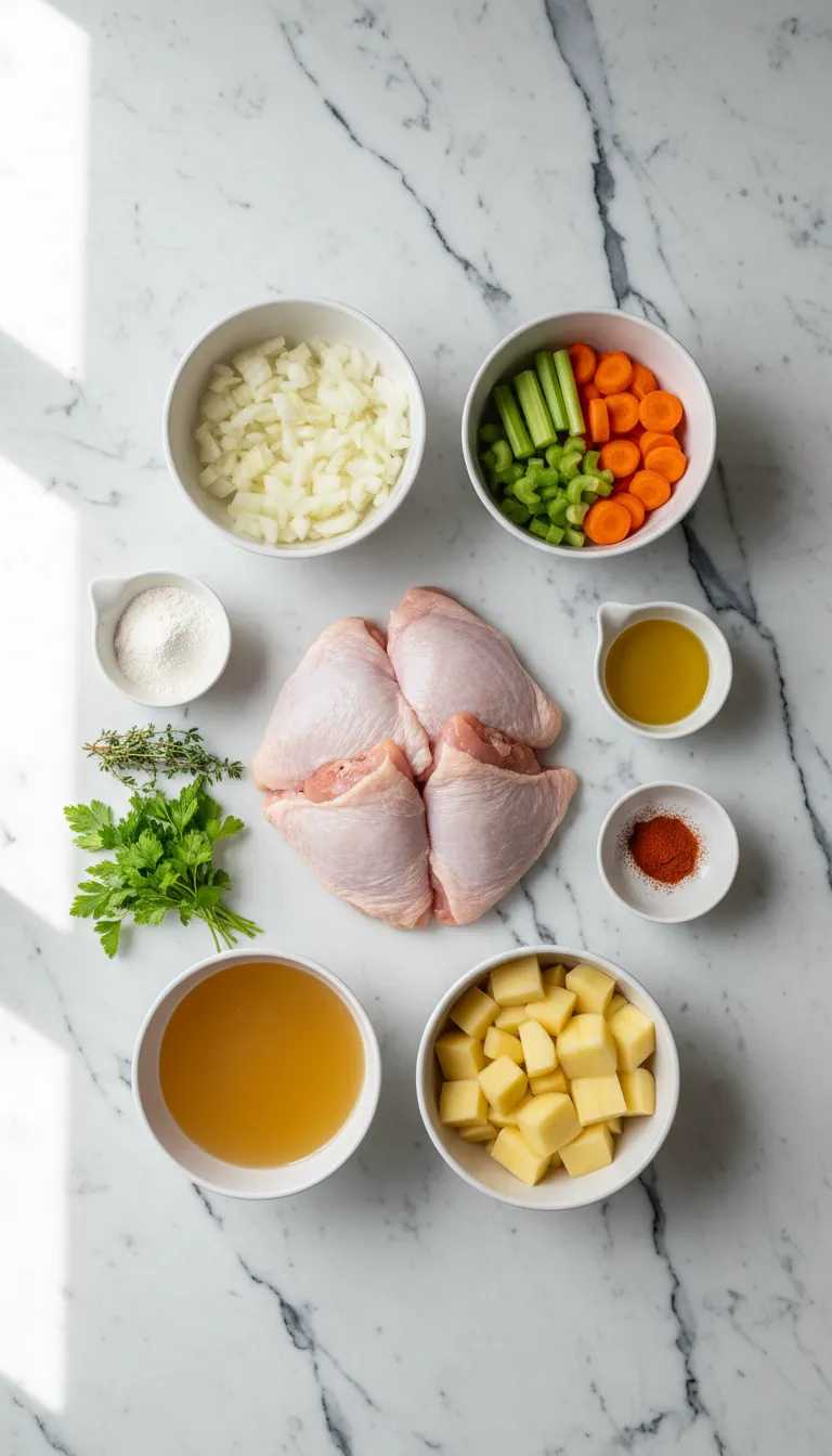 SLOW COOKER CHICKEN STEW COZY BOWL PERFECTION 2 Slow Cooker Chicken Stew Ingredients