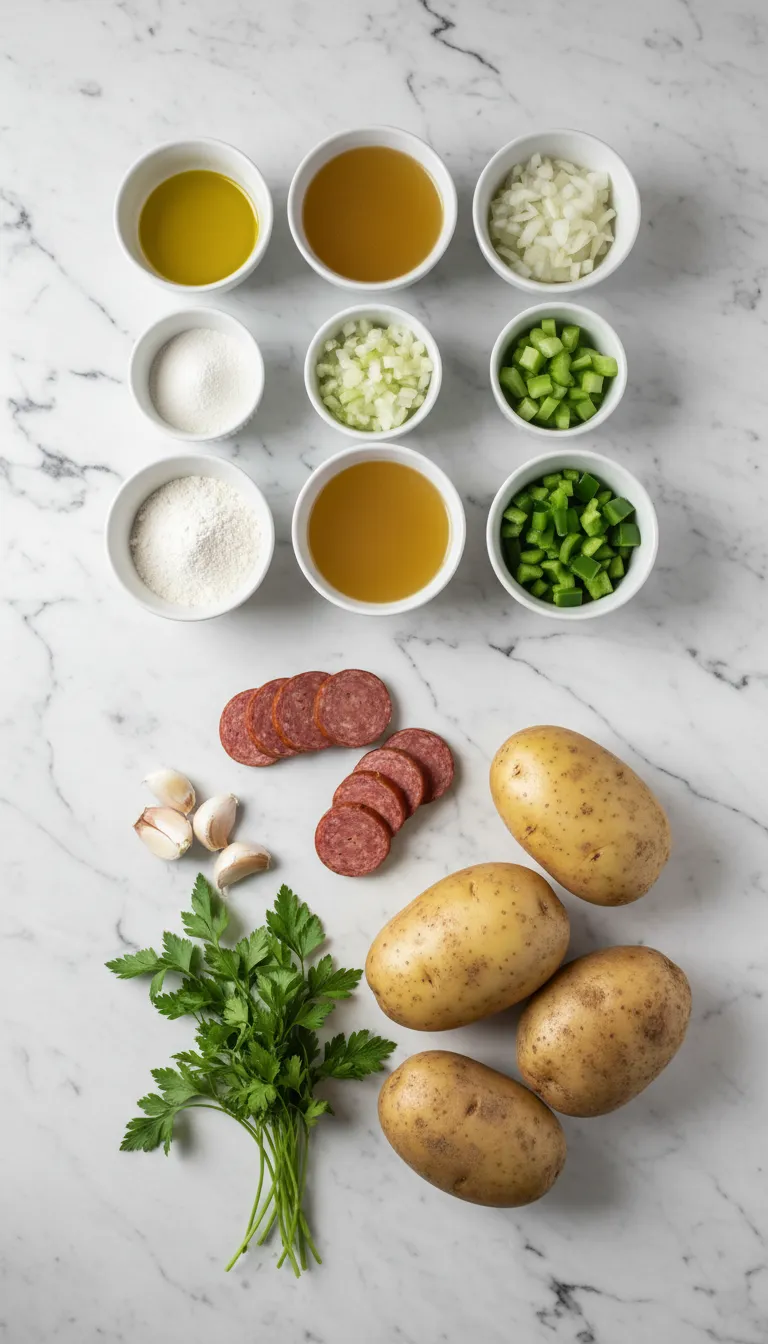 SMOKY CAJUN POTATO SOUP BOLD KICK 2 Cajun Potato Soup Ingredients