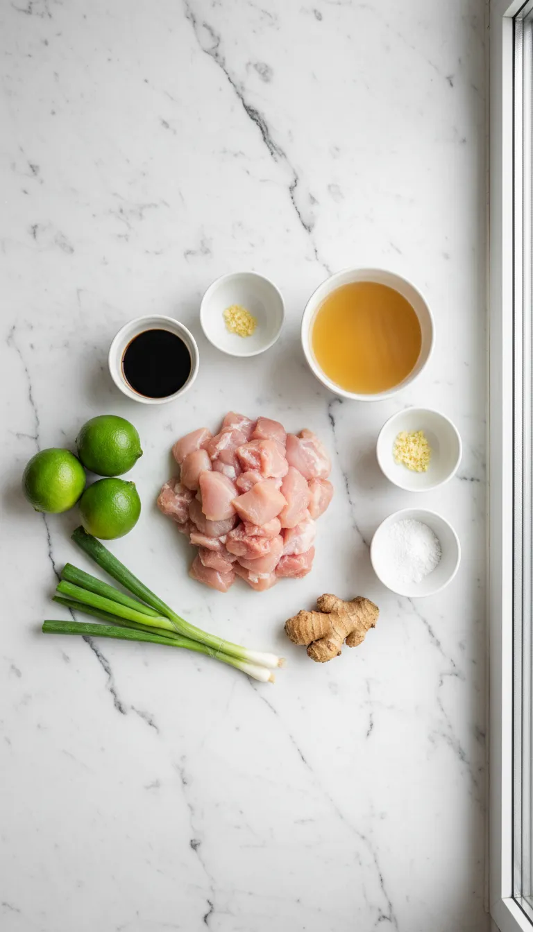 SUNSHINE GINGER GARLIC CHICKEN NOODLE SOUP 2 Ginger Garlic Chicken Noodle Soup Ingredients