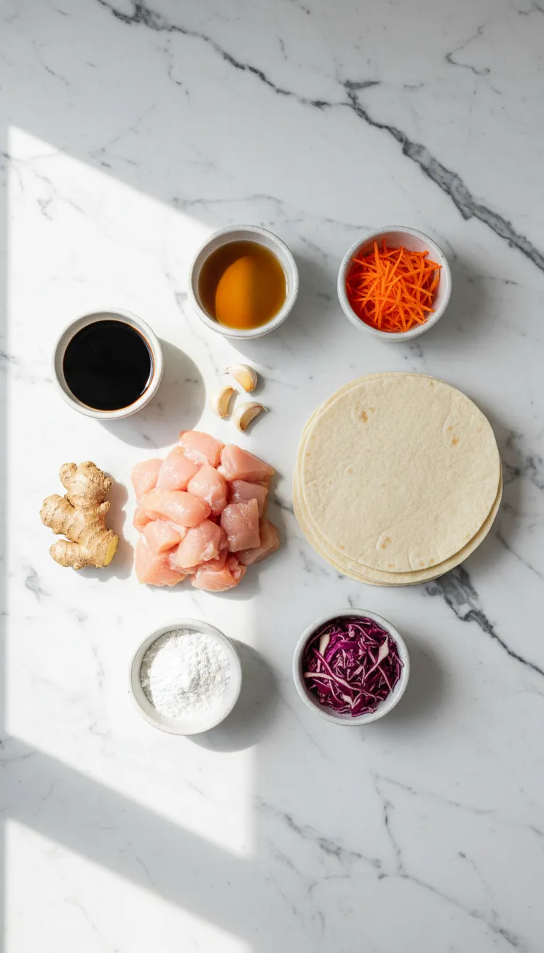 TERIYAKI CHICKEN WRAP FLAVOR EXPLOSION 2 Teriyaki Chicken Wrap Ingredients