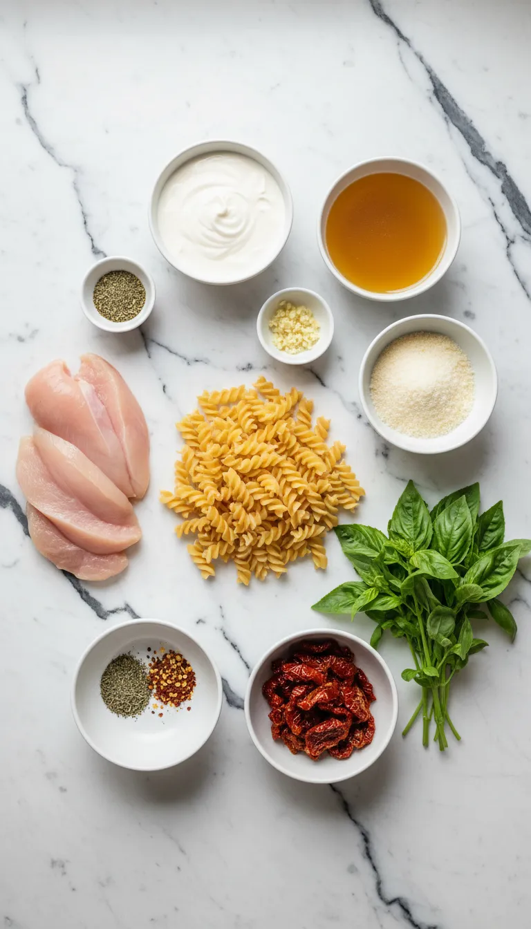 YES I WILL MARRY ME CHICKEN PASTA 2 Marry Me Chicken Pasta Ingredients