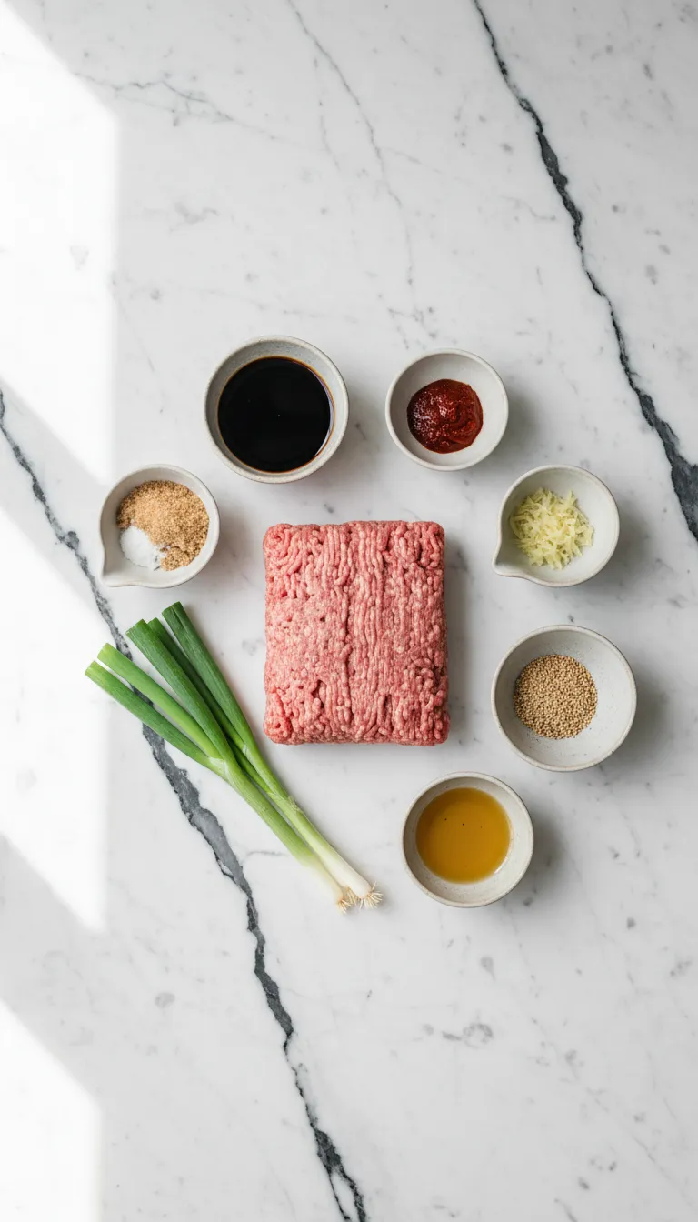 YOUR NEW GO TO KOREAN BEEF BOWLS 2 Korean Beef Bowls Ingredients