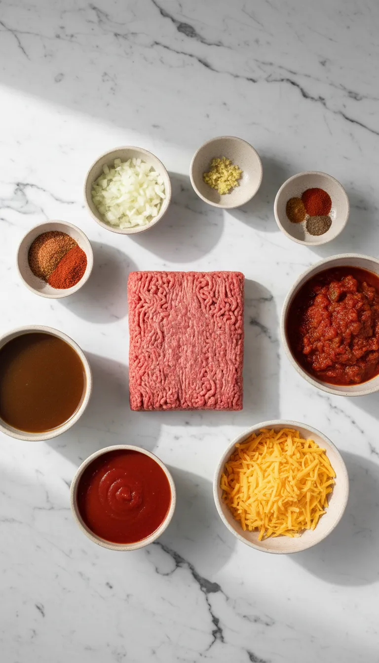 YOUR NEW OBSESSION TACO PASTA RECIPE 2 Taco Pasta Ingredients