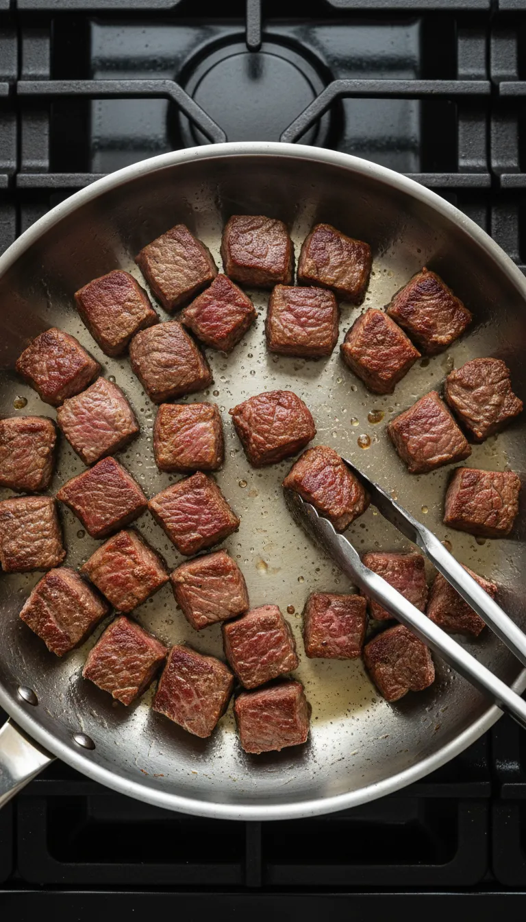 ADDICTING SLOW COOKER GARLIC BUTTER BEEF BITES 3 How to Make Slow Cooker Garlic Butter Beef Bites