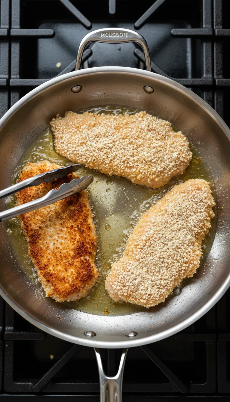 CHICKEN PARMESAN CASSEROLE BUBBLY BAKE 3 How to Make Chicken Parmesan Casserole