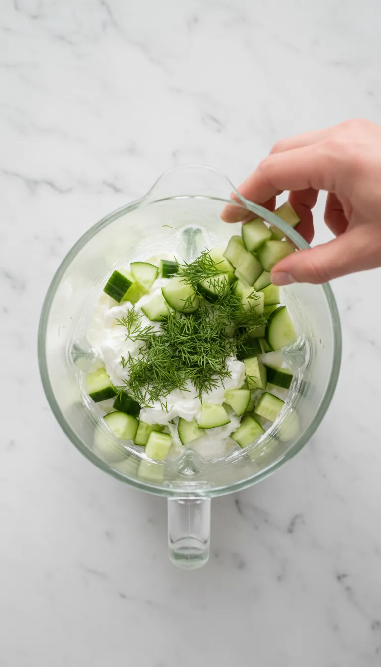 CHILLED CUCUMBER AND DILL SOUP NIRVANA 3 How to Make Chilled Cucumber and Dill Soup