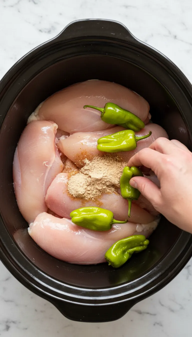 CROCKPOT MISSISSIPPI CHICKEN THE REAL DEAL 3 How to Make Crockpot Mississippi Chicken