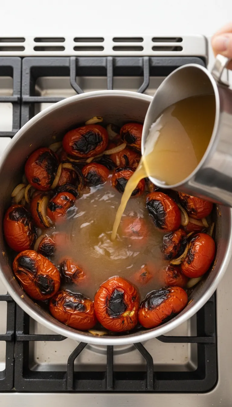 DREAMY AIR FRYER ROASTED TOMATO AND BASIL SOUP 3 How to Make Air Fryer Roasted Tomato and Basil Soup