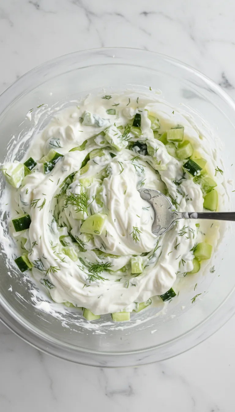 DREAMY CHILLED CUCUMBER AND DILL SOUP 3 How to Make Chilled Cucumber and Dill Soup