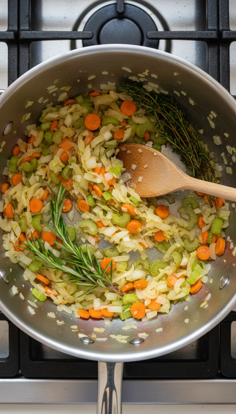 DREAMY CREAMY TUSCAN WHITE BEAN SOUP 3 How to Make Tuscan White Bean Soup