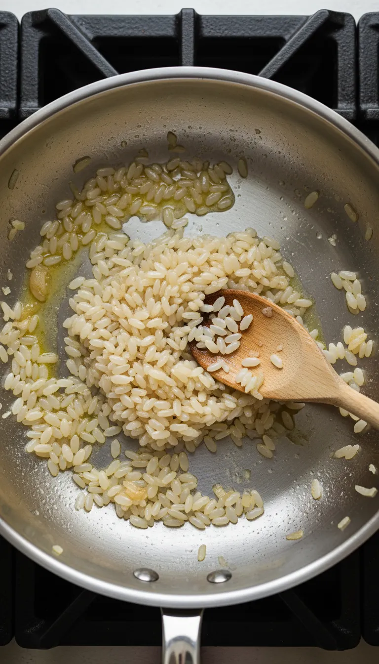 EFFORTLESS SPRING PEA AND MINT RISOTTO 3 How to Make Spring Pea and Mint Risotto