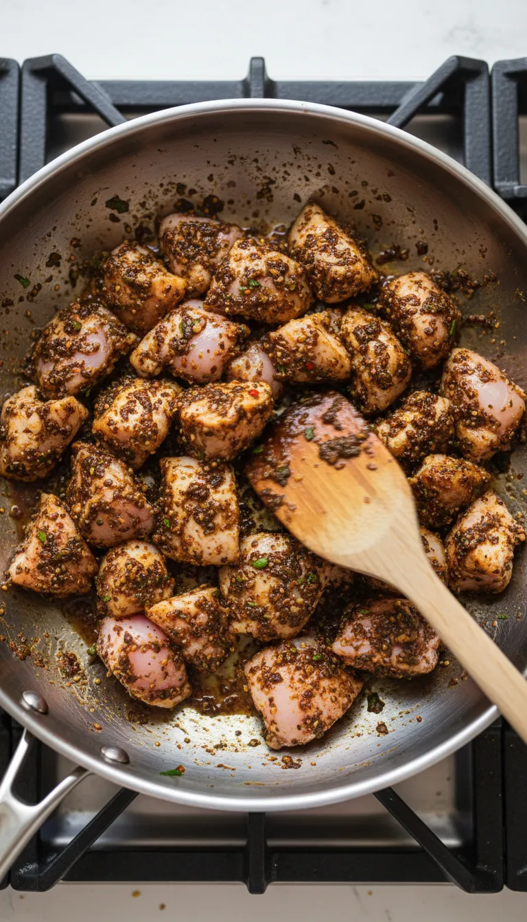 FIERY SWEET CARIBBEAN JERK PINEAPPLE CHICKEN 3 How to Make Caribbean Jerk Pineapple Chicken