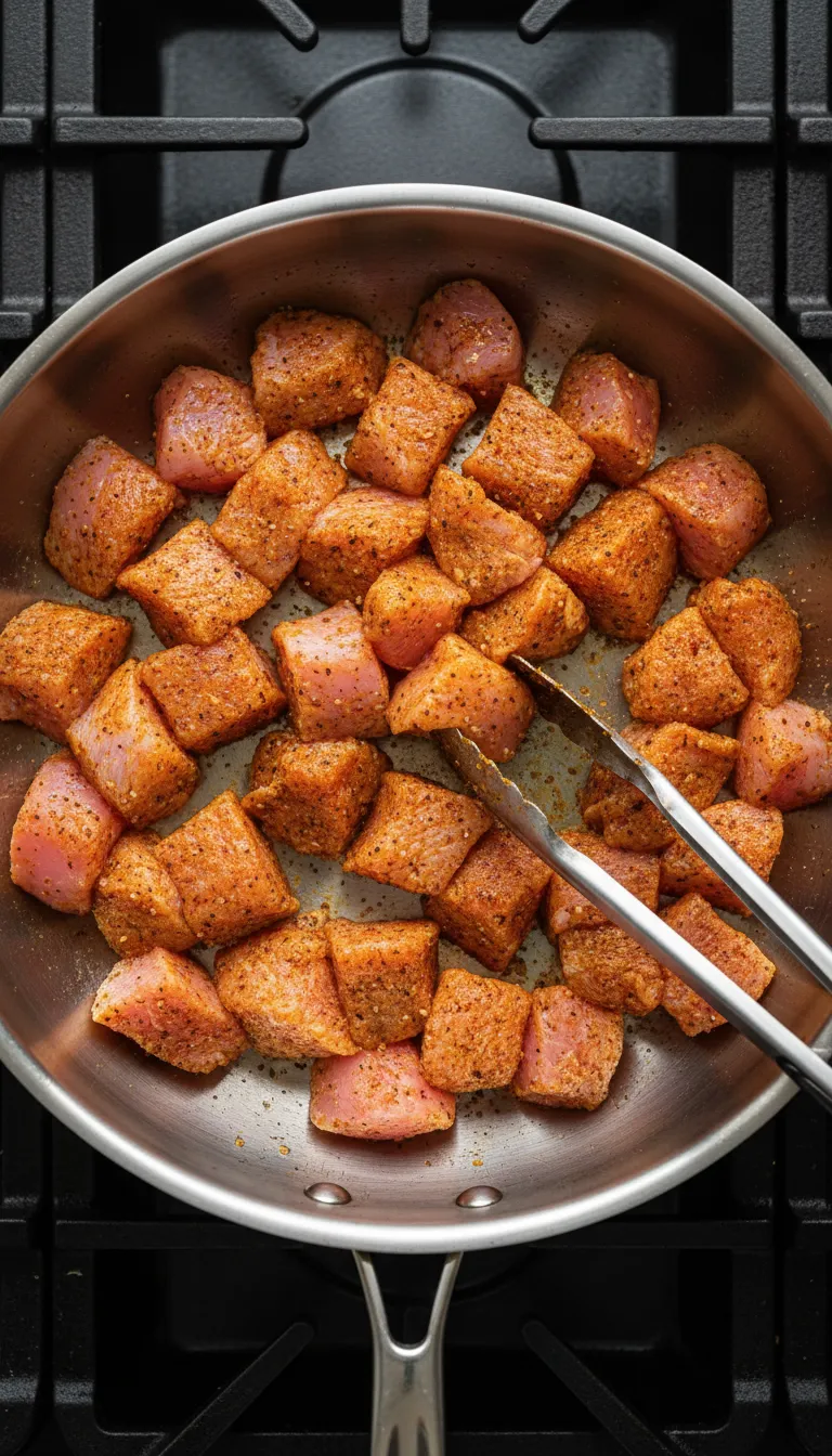FIESTA CREAMY CAJUN CHICKEN & RICE BOWLS 3 How to Make Creamy Cajun Chicken & Rice Bowls