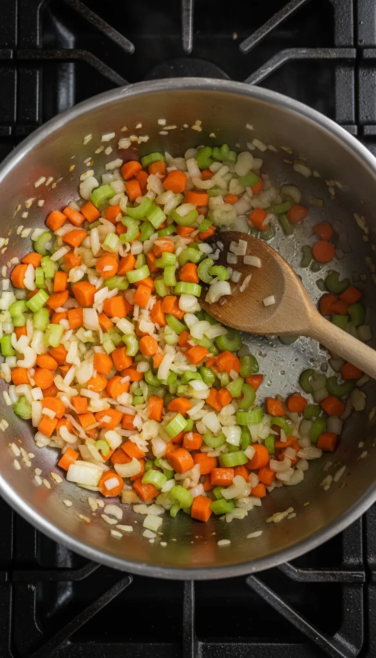 FLAKY TOP CHICKEN POT PIE SOUP 3 How to Make Chicken Pot Pie Soup