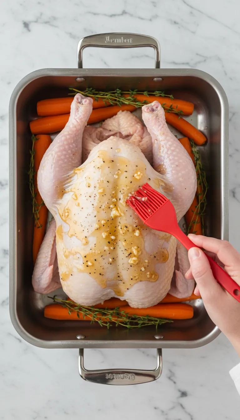 FOOLPROOF HONEY GLAZED CARROTS AND ROASTED CHICKEN 3 How to Make Honey Glazed Carrots and Roasted Chicken