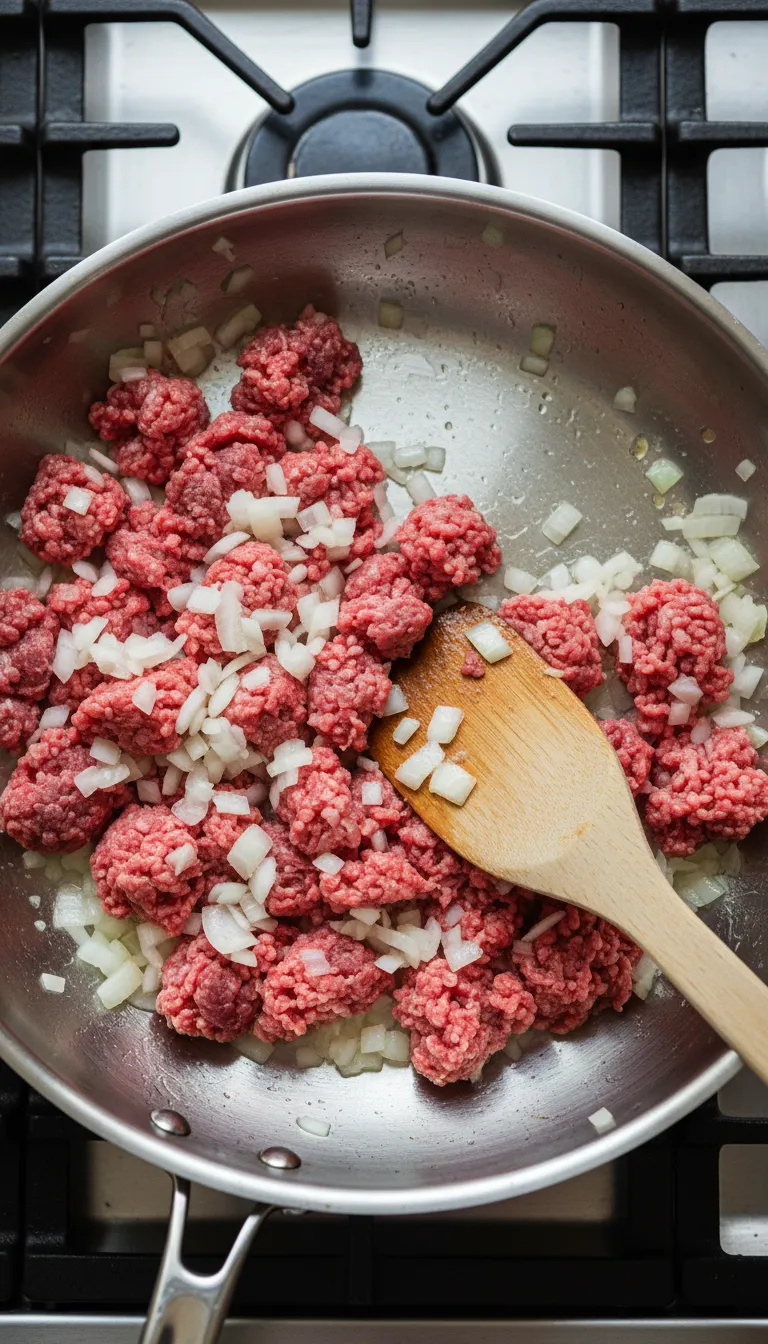 How to Make Creamy High Protein Beef Pasta