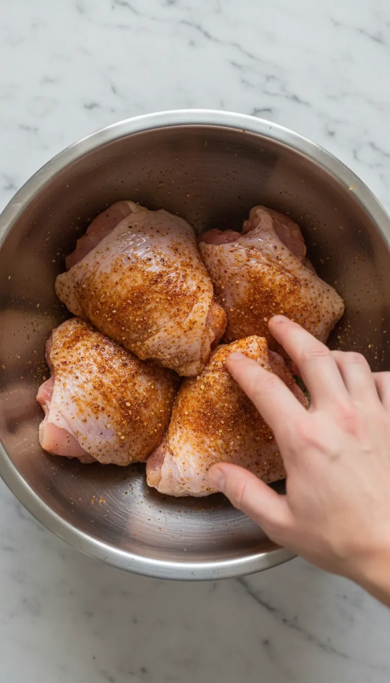 GAME CHANGING AIR FRYER CHICKEN THIGHS 3 How to Make Air Fryer Chicken Thighs