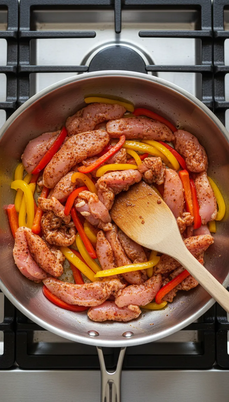 GAME CHANGING SHEET PAN CHICKEN FAJITAS 3 How to Make Sheet Pan Chicken Fajitas