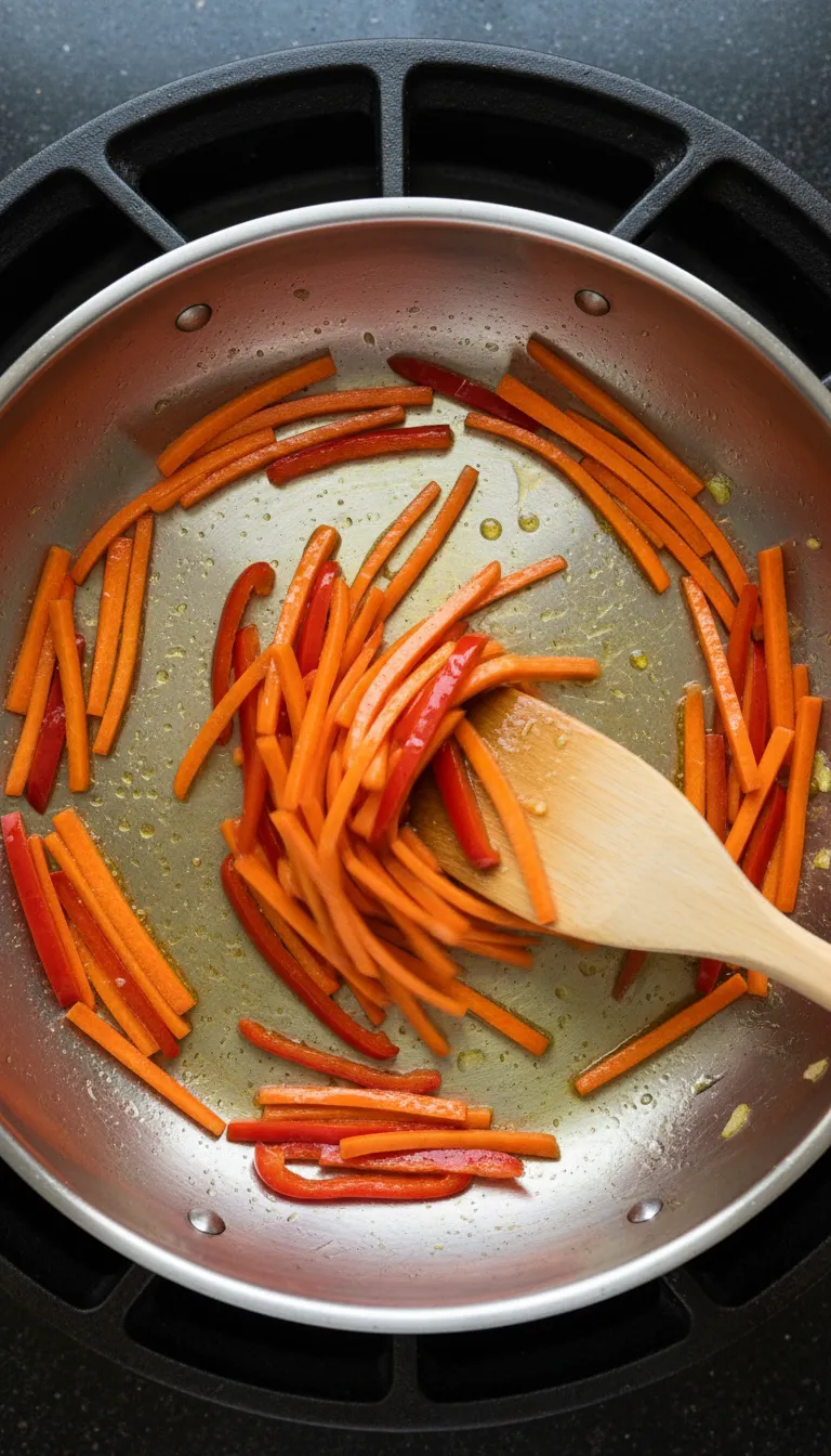 GARDEN FRESH ONE-POT PASTA PRIMAVERA 3 How to Make One-Pot Pasta Primavera