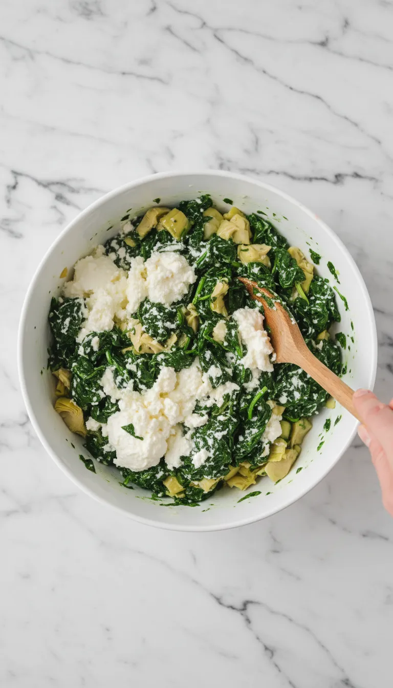 INSANELY GOOD WHITE ARTICHOKE AND SPINACH LASAGNA 3 How to Make White Artichoke and Spinach Lasagna