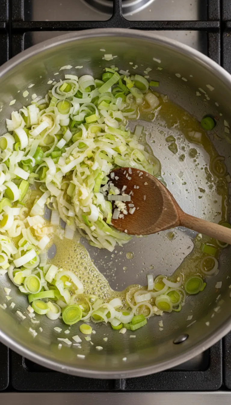 INSTANT POT POTATO LEEK SOUP BLISS 3 How to Make Instant Pot Potato Leek Soup