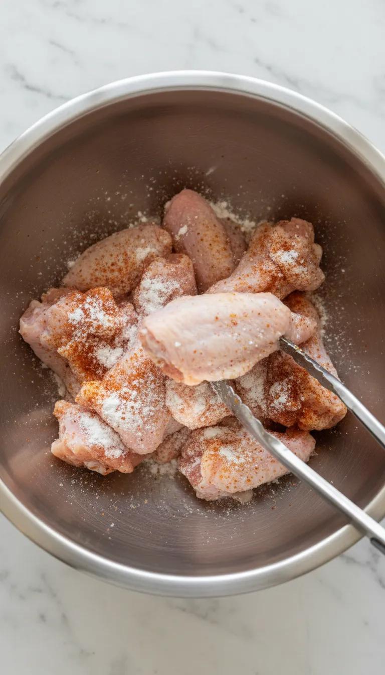 LEGENDARY AIR FRYER BUFFALO WINGS 3 How to Make Air Fryer Buffalo Wings