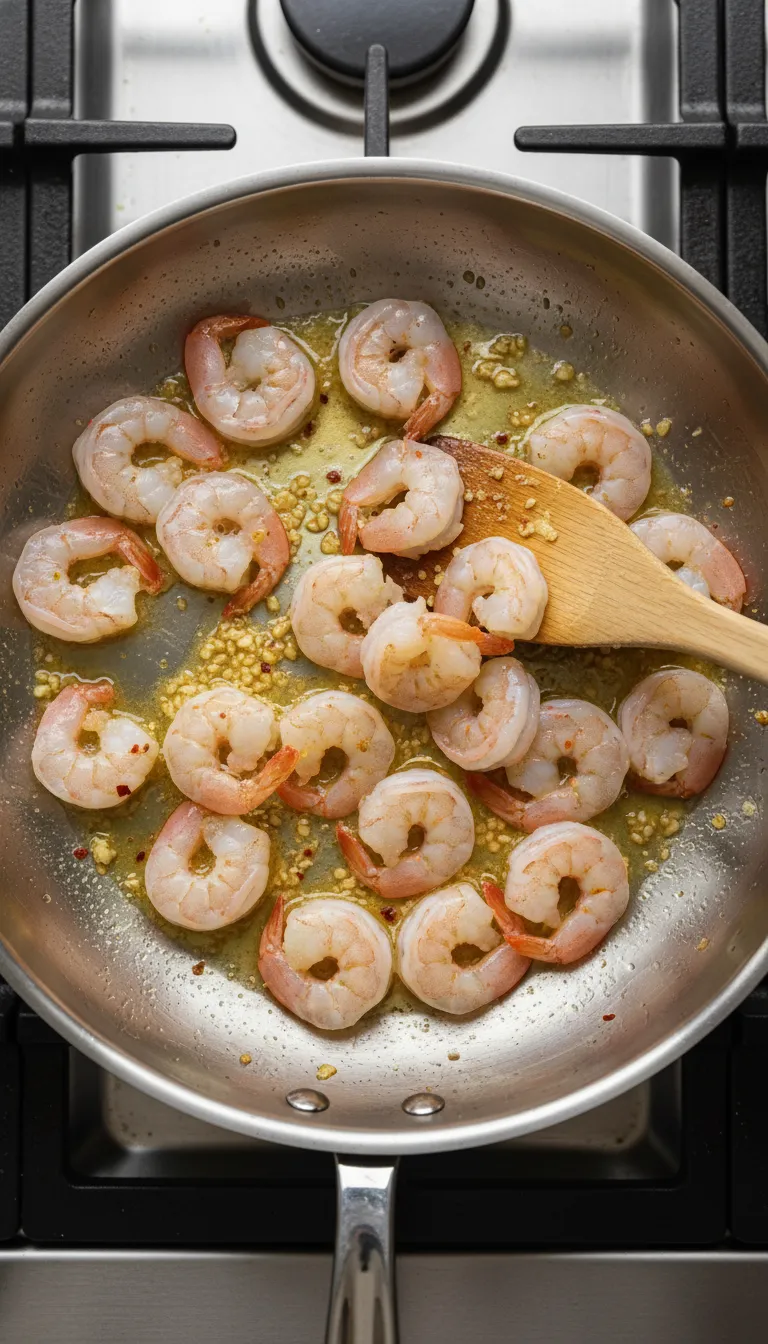 LEMON GARLIC SHRIMP SCAMPI WITH ZUCCHINI NOODLES 3 How to Make Shrimp Scampi with Zucchini Noodles