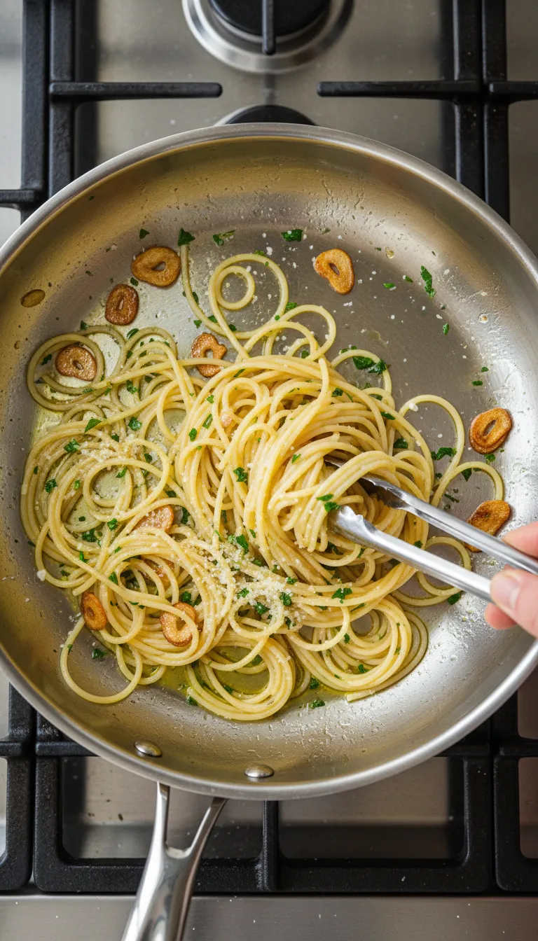 NEXT LEVEL CREAMY ROASTED GARLIC PASTA 3 How to Make Creamy Roasted Garlic Pasta