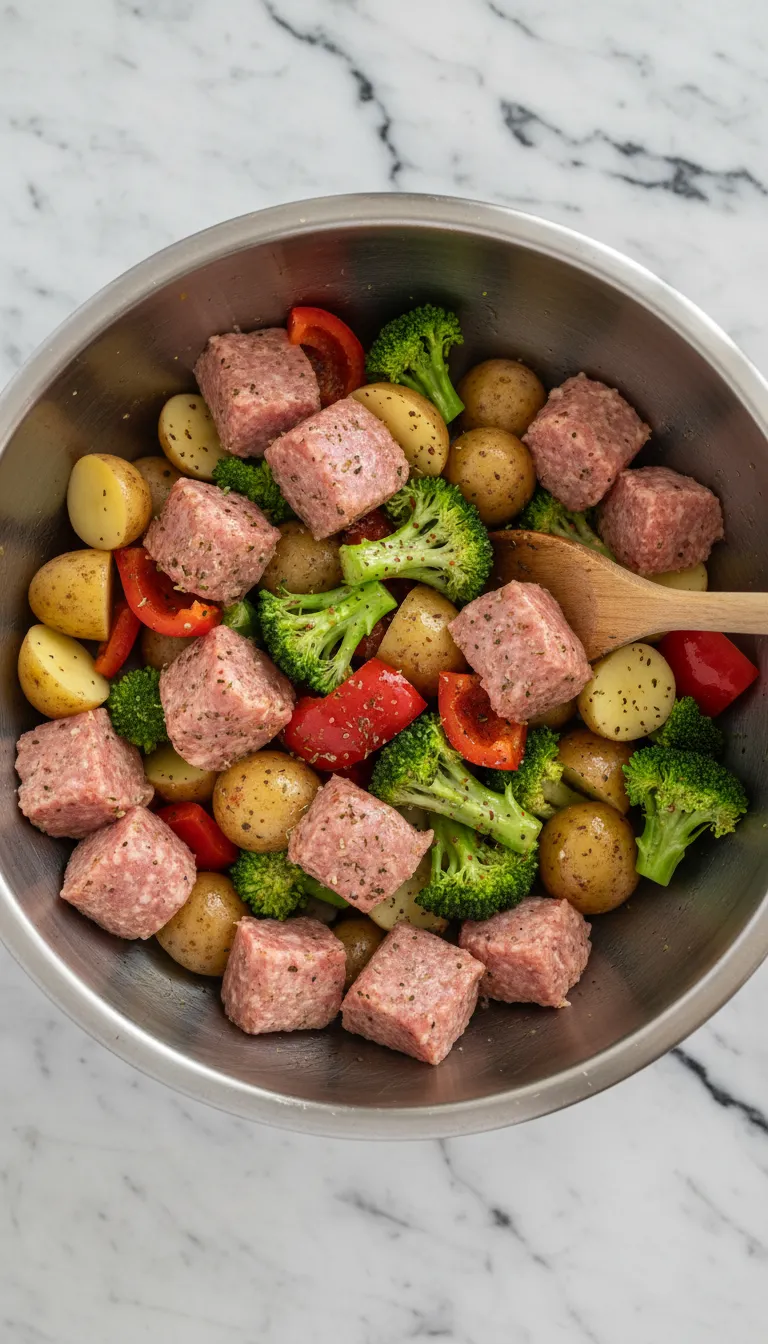 NEXT LEVEL SHEET PAN SAUSAGE AND VEGGIES 3 How to Make Sheet Pan Sausage and Veggies