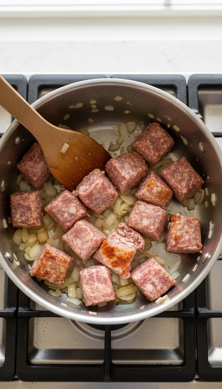 NO FUSS SLOW COOKER CREAMY TORTELLINI SOUP 3 How to Make Slow Cooker Creamy Tortellini Soup